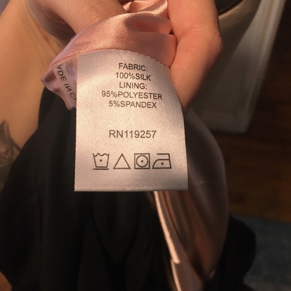 L’école Des Femmes Lined Silk Jumpsuit L - Picture 7 of 8